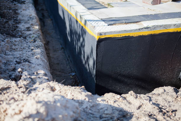 Residential Vapor Barrier Installation installation at a Colfax, WA home by SJ Waterproofing Pros