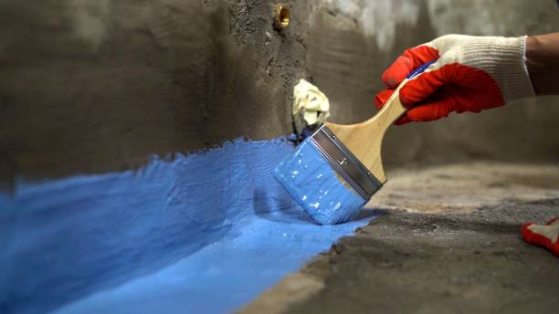 Large-scale Vapor Barrier Installation work completed in Colfax, WA by SJ Waterproofing Pros