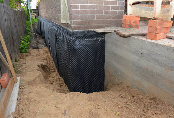 Expert waterproofing evaluation at a Colfax, WA property